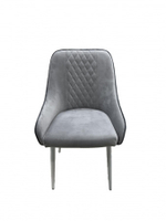 Стул обеденный Ist Casa Ларс, серый, белый