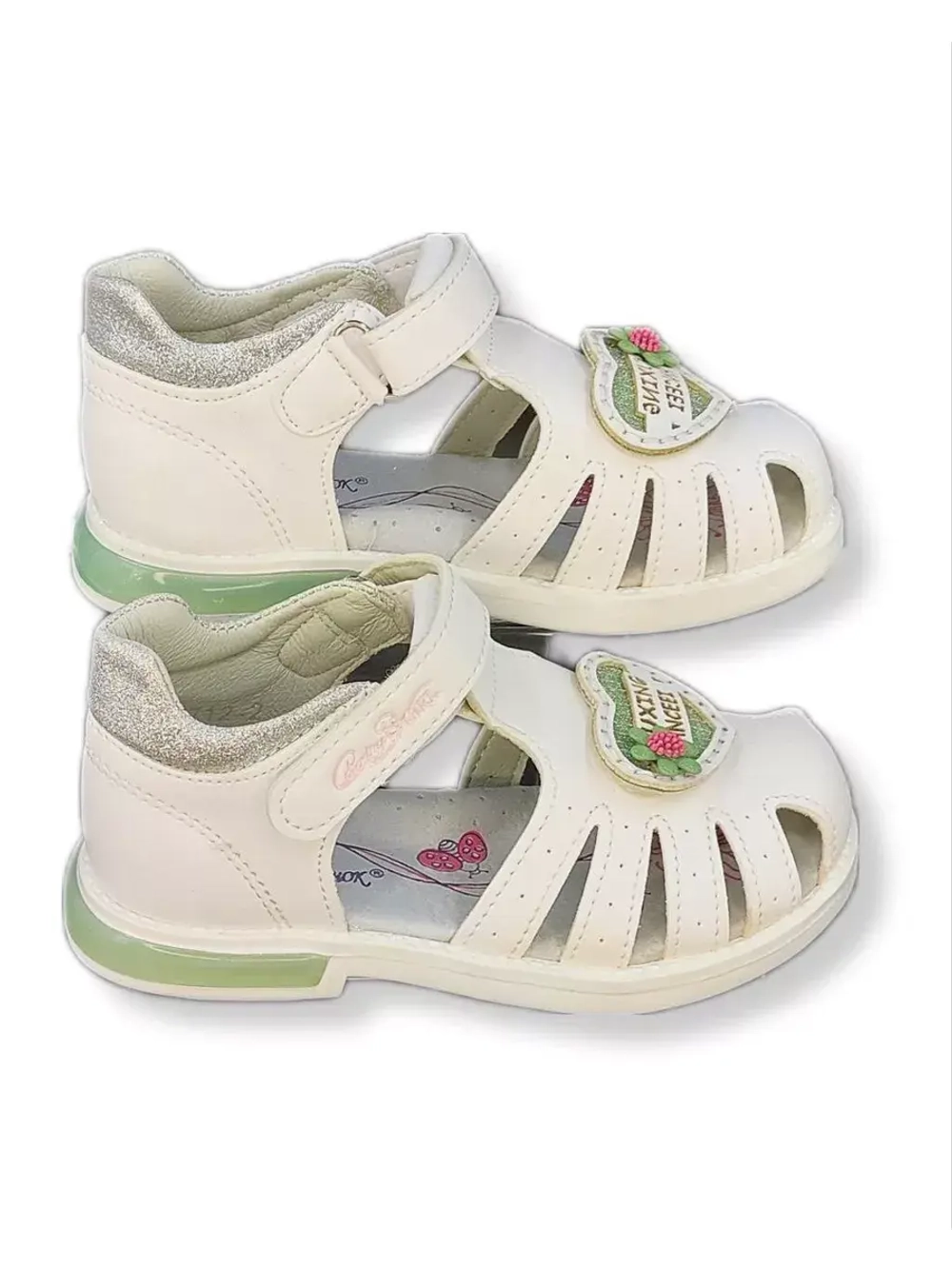 Сандалии для девочки праздничные