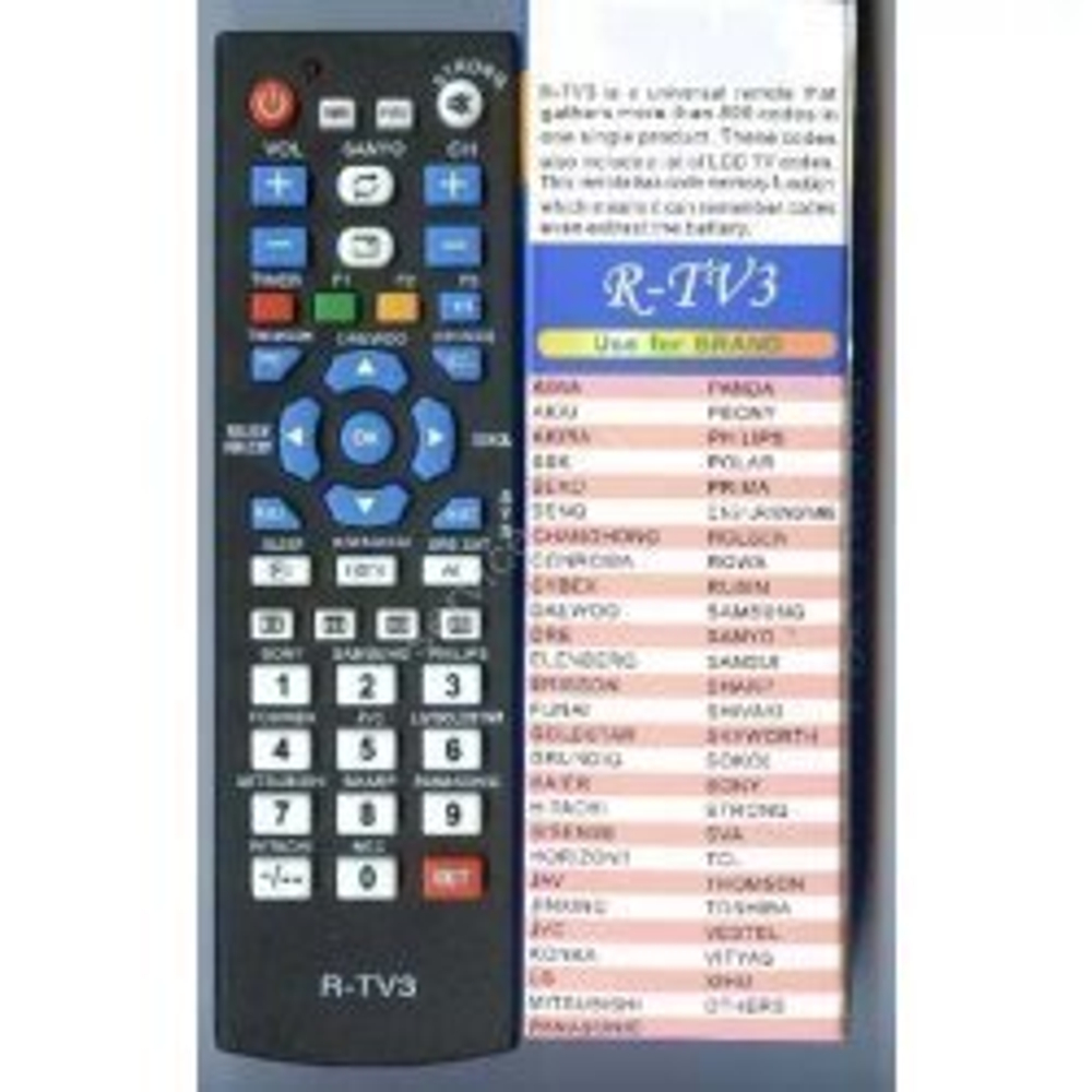 Пульт универсальный R-TV3