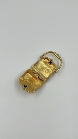 Брошь Сумочка Swarovski
