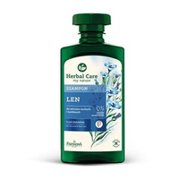 Шампунь для сухих и ломких волос Льняной Farmona Herbal Care 300мл