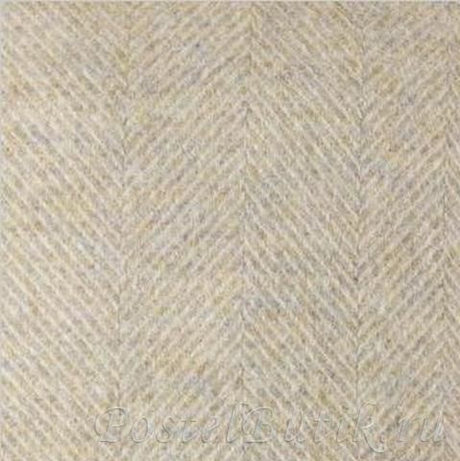 Плед 140х185 Bronte Variegated Herringbone Grey серый