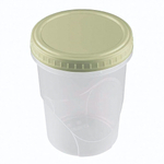 Банка с завинчивающейся крышкой "танго" 0,9л (зеленый)