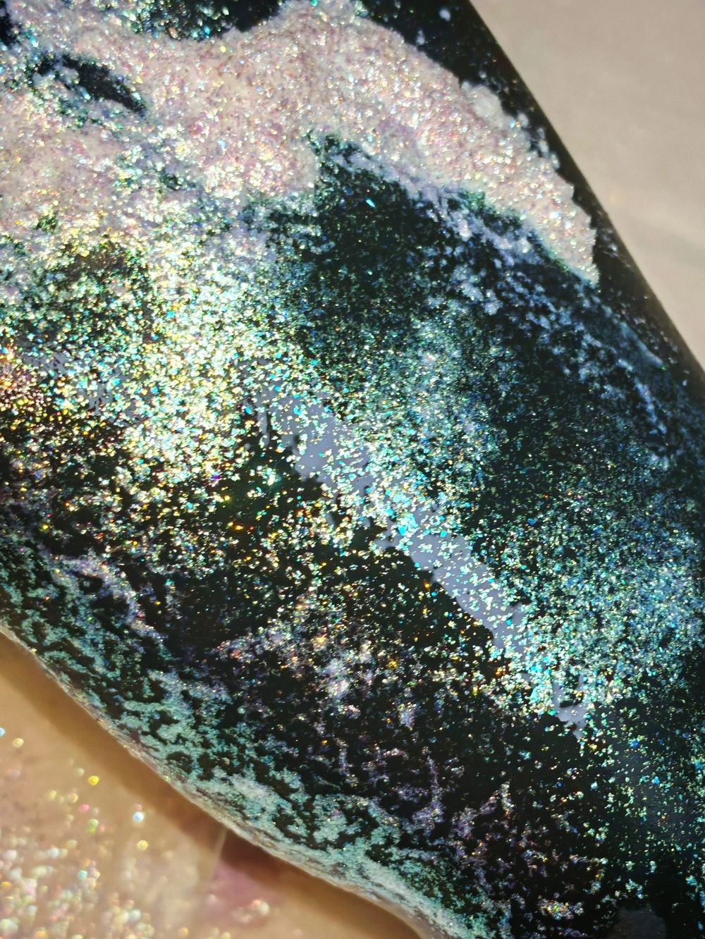 Премиум 9905 Алмазный зелёный - крупный сухой краситель