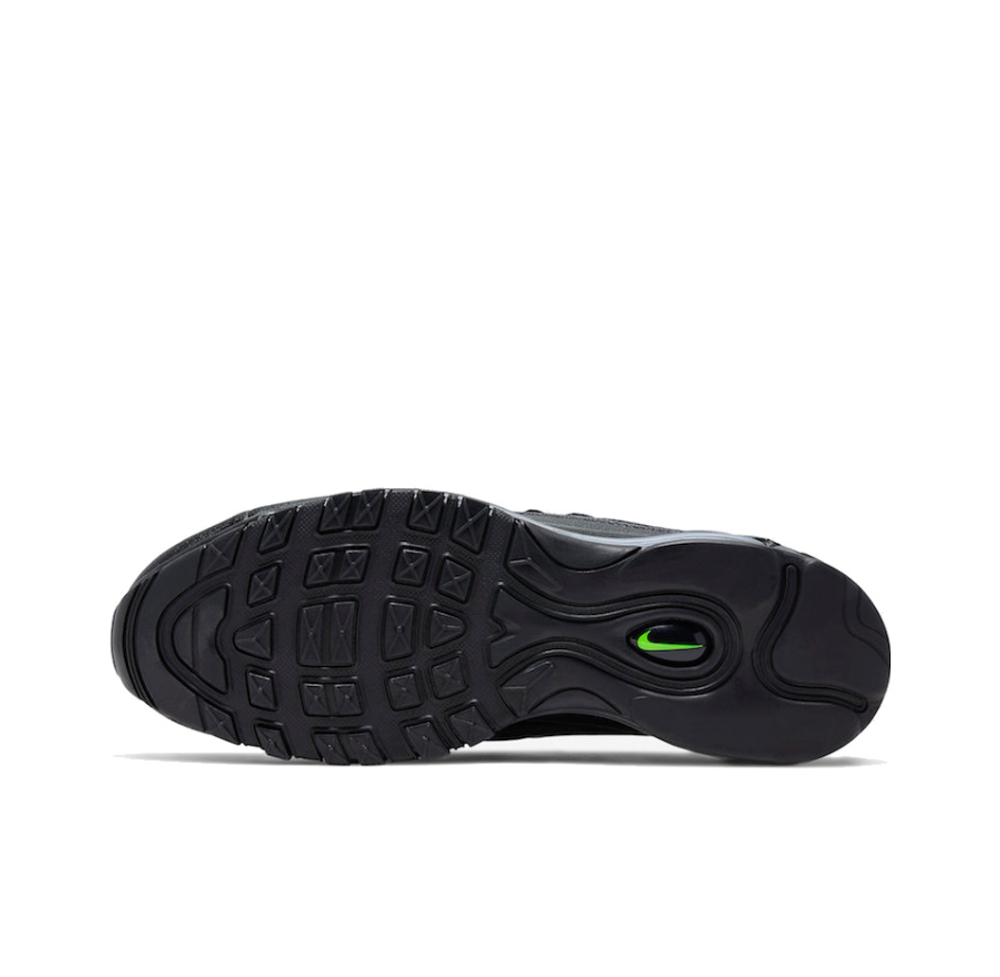 Mens nike air max 98 black deals