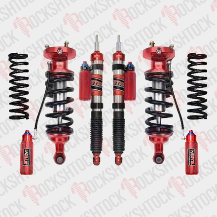 Nissan Patrol Y62 лифт-комплект регулируемой подвески с DSC +2" ST8000