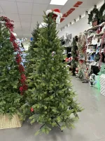 Ель искусственная "Приморская" (Литая хвоя) 210 см / 2,1 м