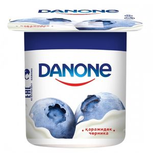 ЙОГУРТ ЧЕРНИКА 120ГР DANONE