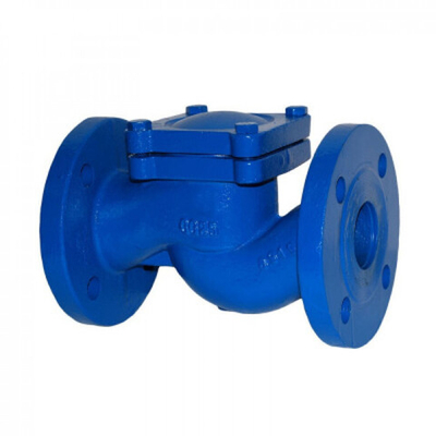 Клапан чугунный подъемный фланцевый Ду100 Ру16 16ч6бр(п)