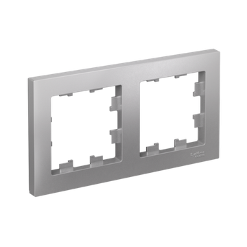 Рамка 2-м AtlasDesign универс. алюм. SE ATN000302