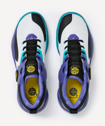 Кроссовки баскетбольные JÖGEL Launch 2.0 LOW, белый/фиолетовый/голубой