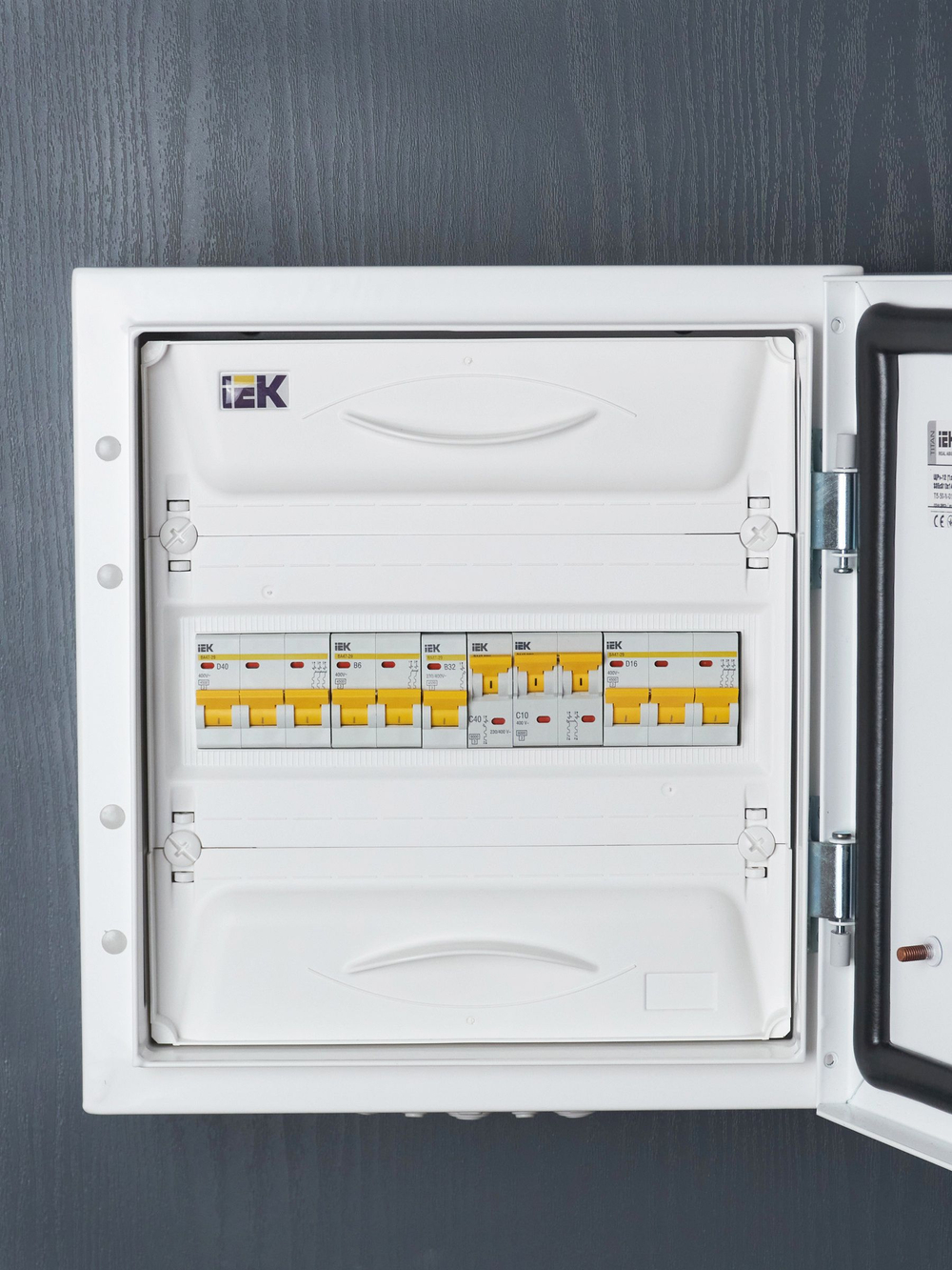 KARAT Автоматический выключатель ВА47-29 1P B 32А 4,5кА IEK