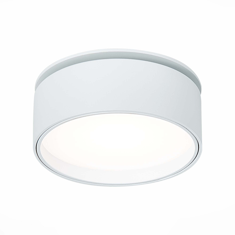 ST651.548.14 Встраиваемый поворотный светильник Белый LED 1*14W 4000K 1 100Lm Ra&gt;90 120° IP20 D105xH68 170-240VV Встраиваемые светильники