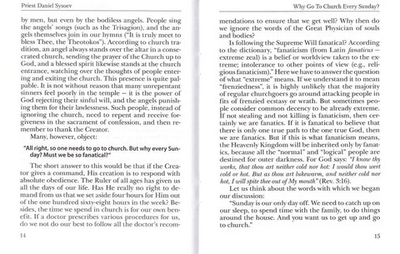 Why go to Church every Sunday? Priest Daniel Sysoev / Зачем ходить в храм каждое воскресение? Священник Даниил Сысоев