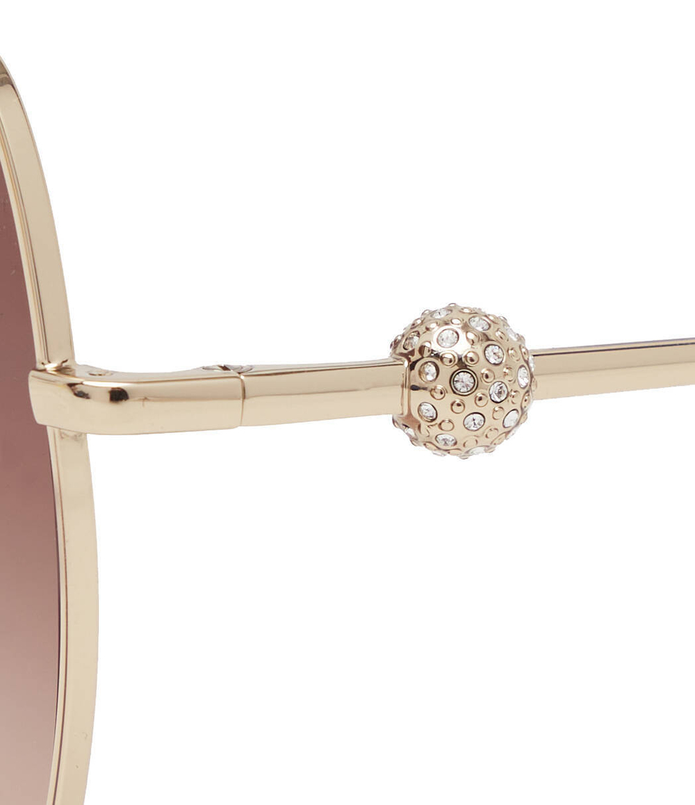 Солнцезащитные очки JC4008HD Jimmy Choo - золотой(JC4008HD)