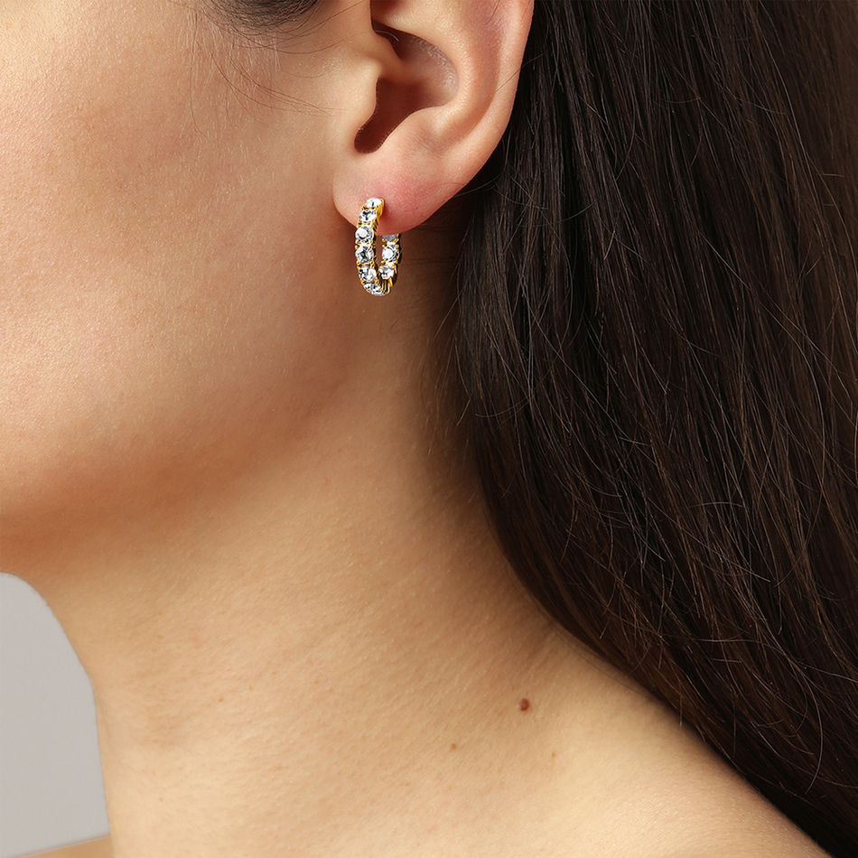 Серьги Dyrberg Kern RAQUEL SG CRYSTAL 460064