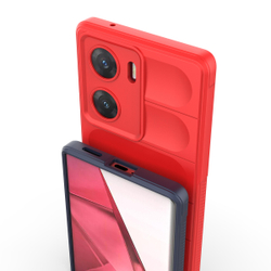 Противоударный чехол Flexible Case для Vivo V30 Lite