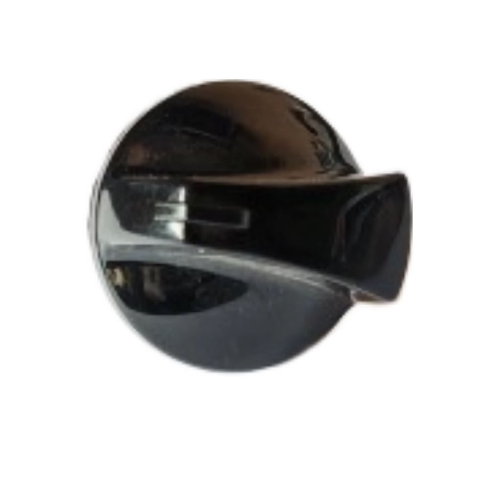 Ручка для газовой плиты "King"-1465 (с газ контр черная)