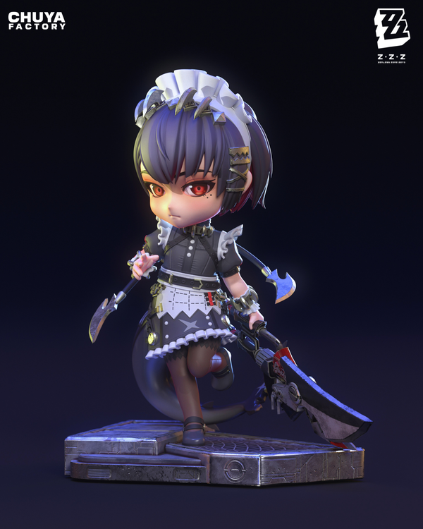 Чибик Эллен Джо Фигурка Ellen Joe Zenless Zone Zero zzz