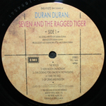 Duran Duran / Seven And The Ragged Tiger (LP)