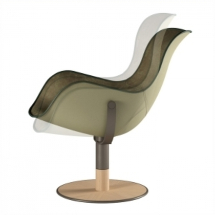 Стул ChiWingLo ALMA Revolving High Back Armchair