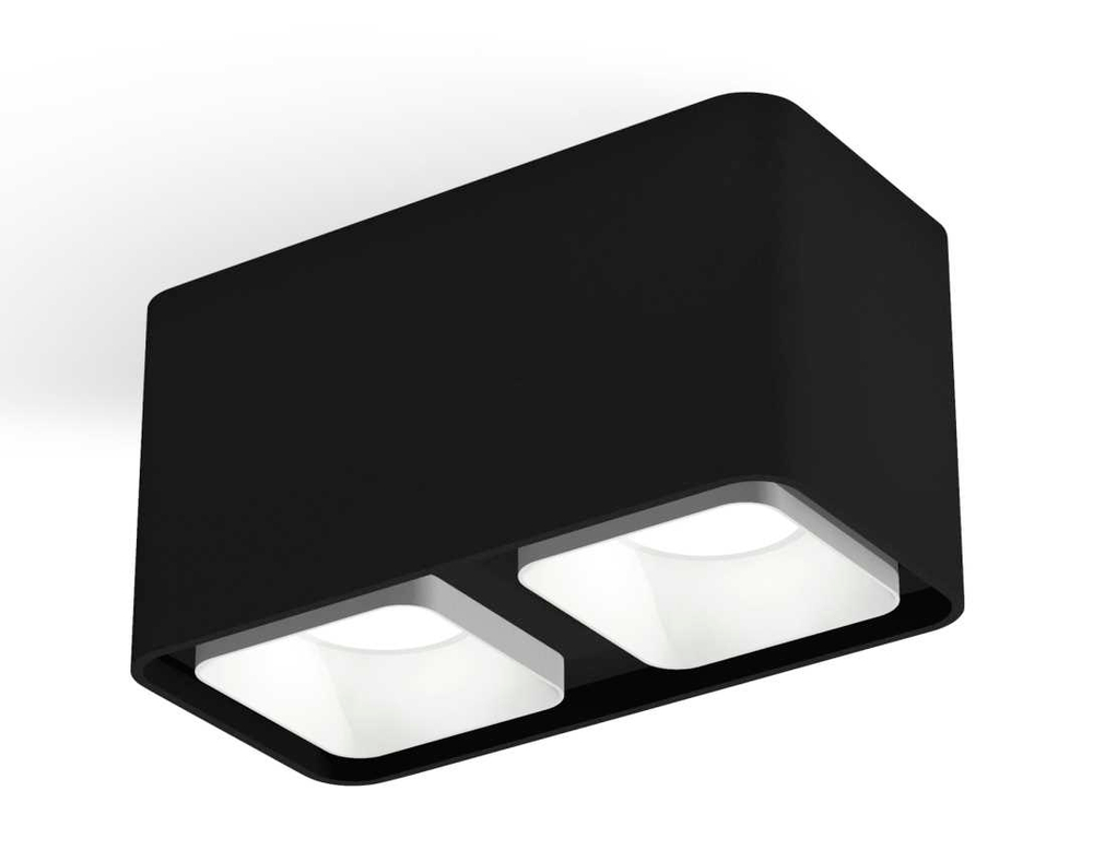 Комплект накладного светильника Ambrella light Techno Spot XS7851001 SBK/SWH черный песок/белый песок (C7851, N7701)
