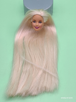 Голова Куклы Барби винтаж 02084