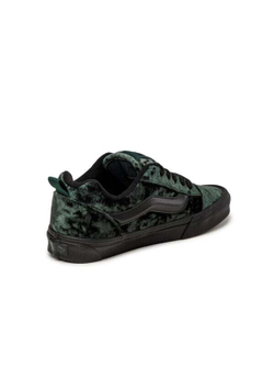 Vans Knu Skool Velvet Черные 42.5