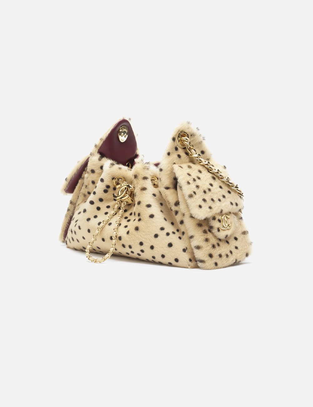 Сумка Chanel 25 Mini Handbag Suede Lambskin "Light Beige & Black"