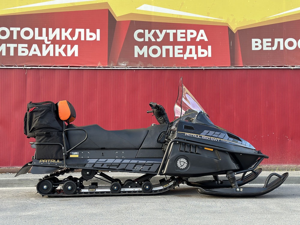 Снегоход РМ TAYGA PATRUL 550 SWT XE SPORT