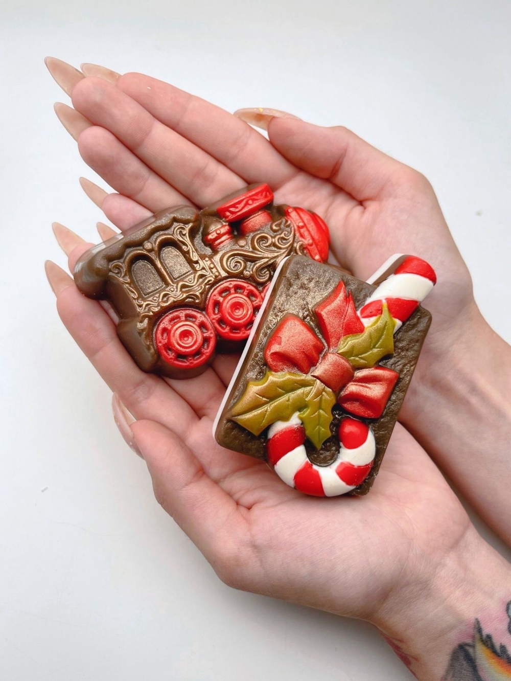 Набор "Рождественский поезд”