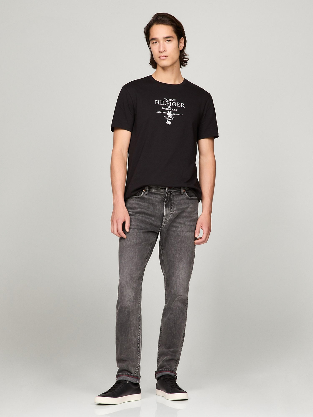 Футболка Tommy Hilfiger Tommy Heritage Logo Black