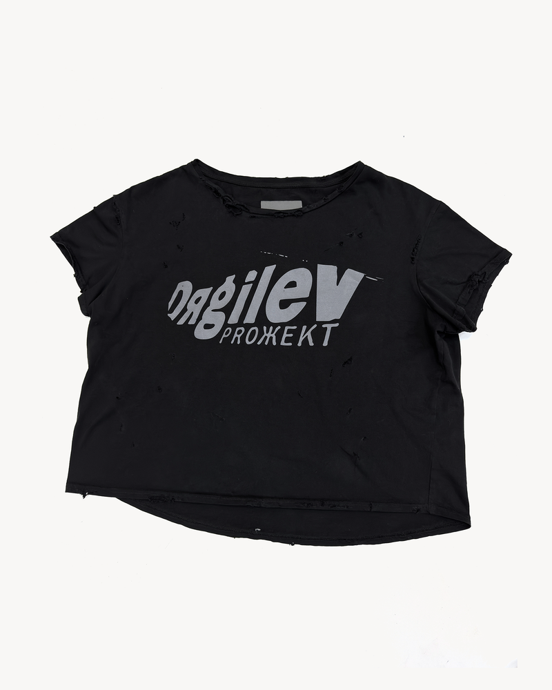 “Nostalgia” oversized washed t-shirt (Dяgilev прожект tribute)