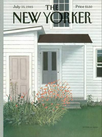 Журнал The New Yorker 15-07-1985