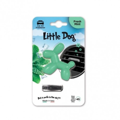 Ароматизатор на дефлектор Little Joe Мята (собака)