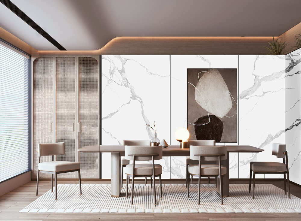 NT Ceramic Bianco Carrara NTT3004P 120x240