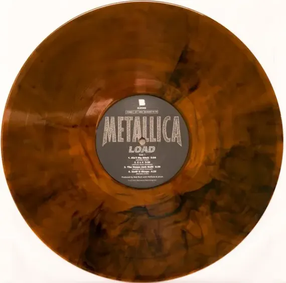 Metallica – Load - Orange W. Black Smoke - 2LP