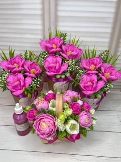 Краситель для мыла Розовый 50 мл Турция