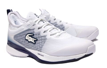 Мужские кроссовки теннисные Lacoste SPORT AG-LT23 Lite - белый