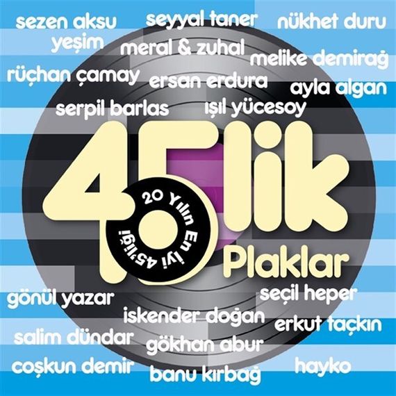 Vinil \ Пластинка \ Vynil 45&#39;LİK PLAKLAR - VOL.4 / LP