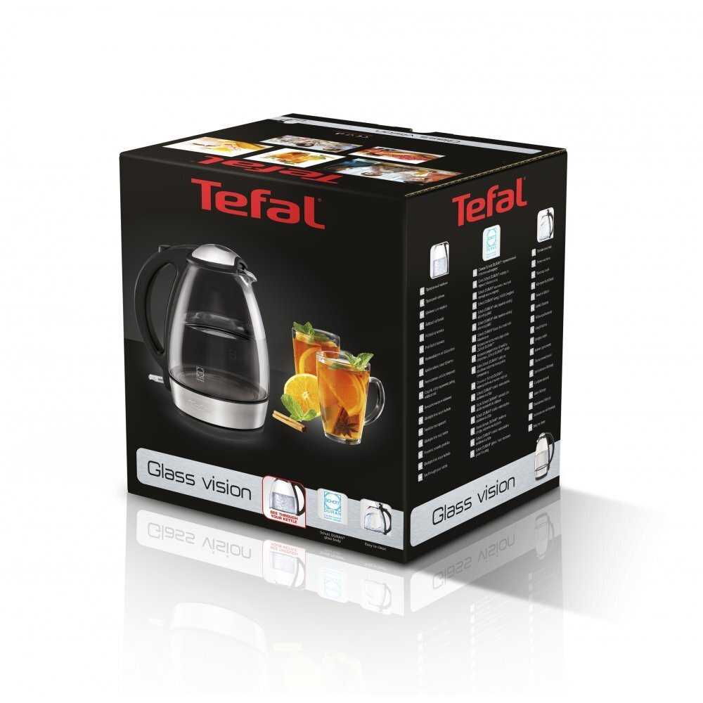 Электрический чайник Tefal Glass KI720830