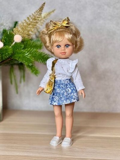 Кукла BERJUAN виниловая 35см My Girl (891)