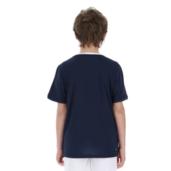 Детская теннисная футболка Lotto Squadra B II Tee PL - Blue