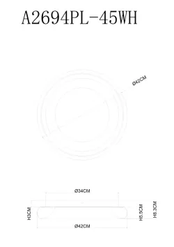 Потолочный светильник Arte Lamp