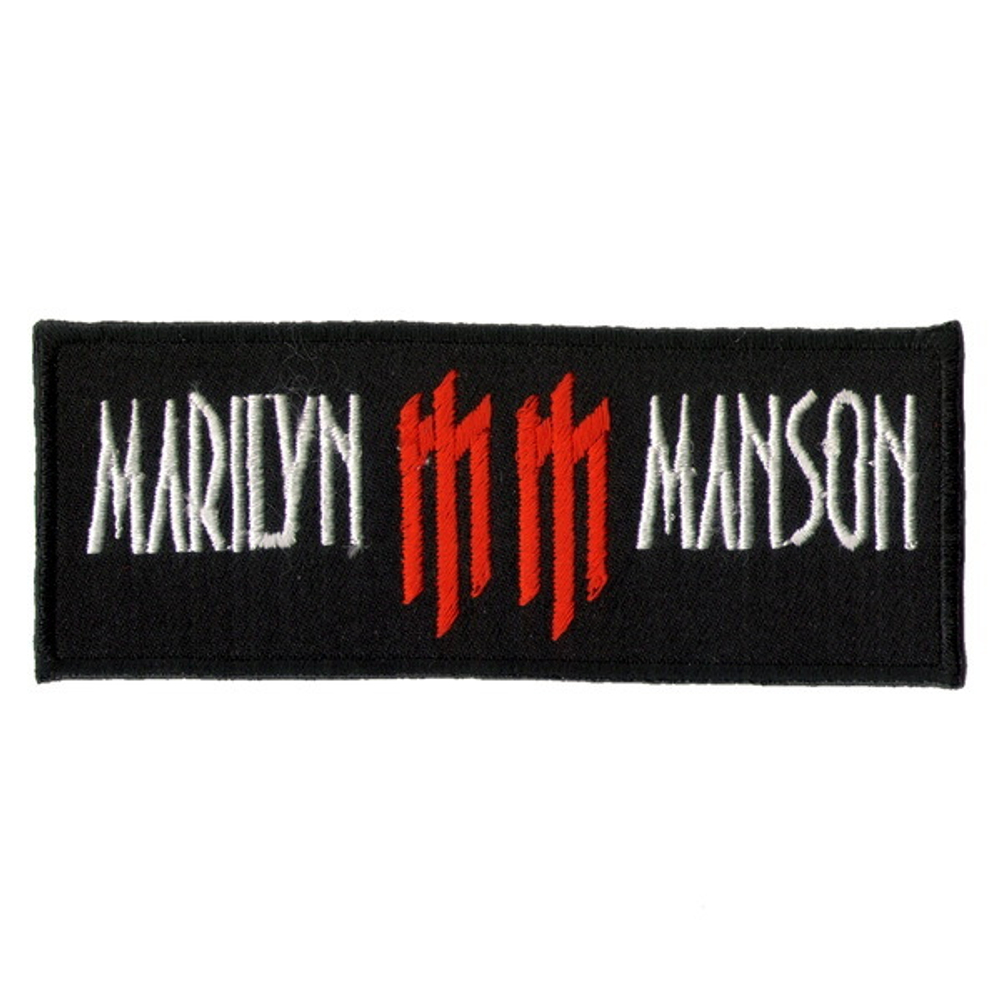 Нашивка Marilyn Manson (MM)