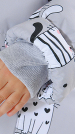 Куртка зимняя мембрана для девочки 2-8 лет Милашка Сьюзи