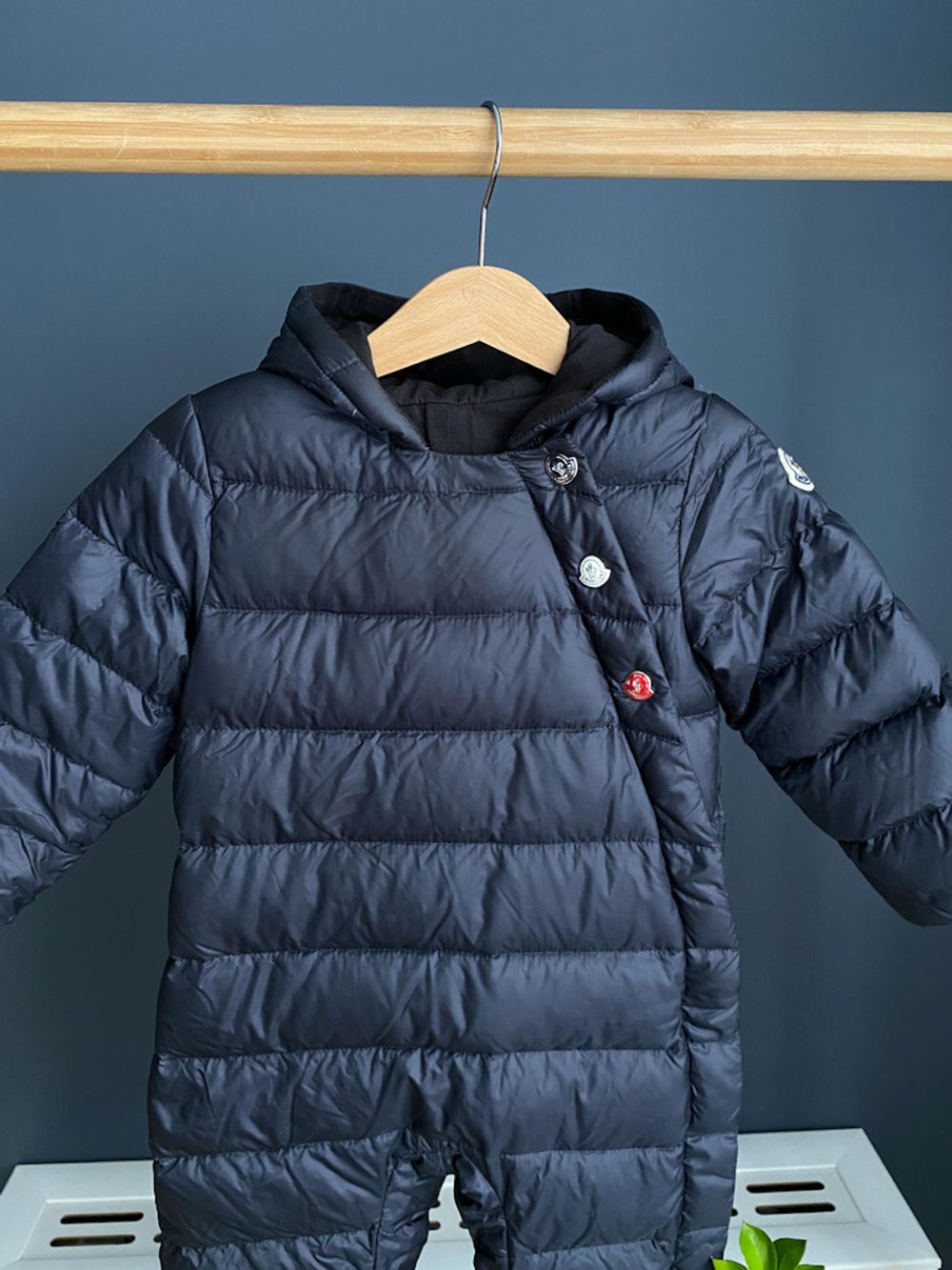 пуховой комбинезон Moncler, 80