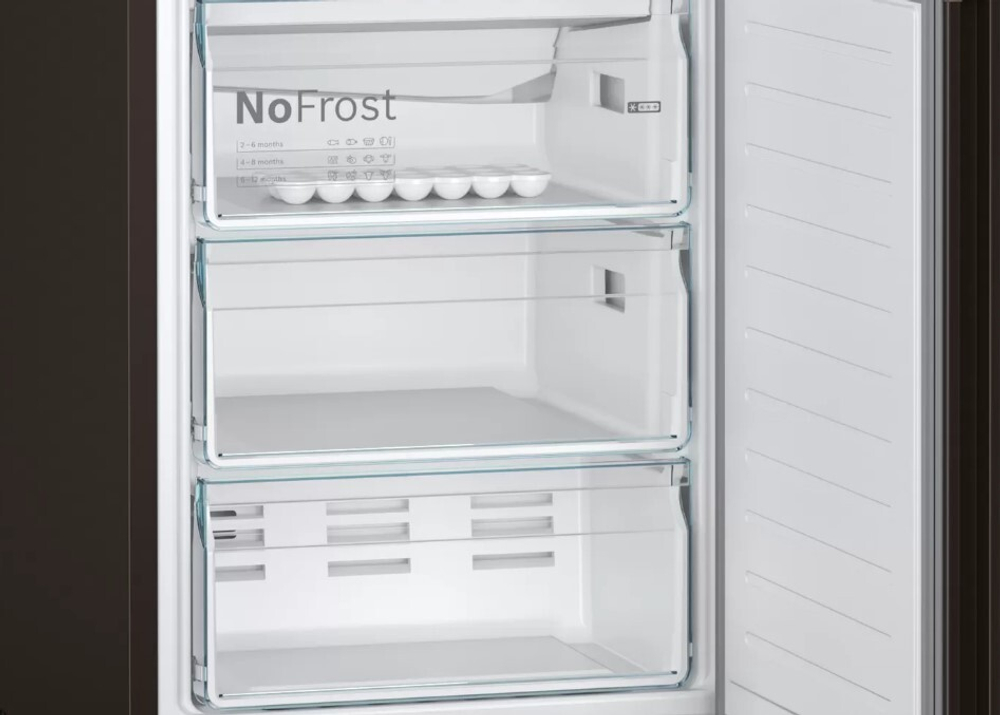 Двухкамерный холодильник Bosch KGN39XD20R