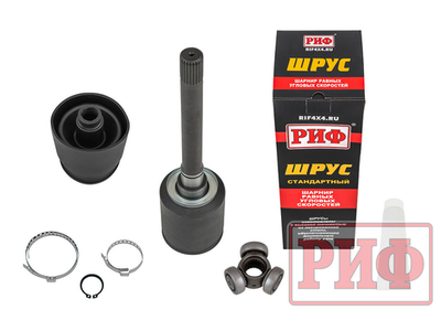 Шарнир поворотного кулака ШРУС НИВА 21213, 2123 внутренний, правый, 24 шлица