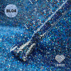 Гель-лак Lovely Burlesk №BL04, 7 ml